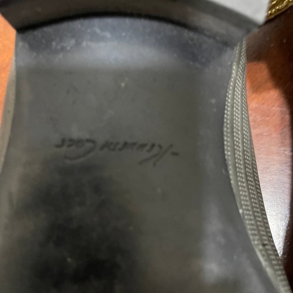 Kenneth Cole Magic One LE Men’s Loafers Slip On Dress Shoes deep olive green 12 - Picture 8 of 10